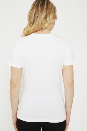 T-shirt blanc