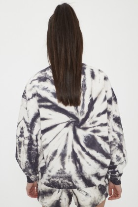 Sweat tie dye oversize