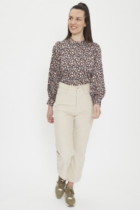 Blouse fleurie