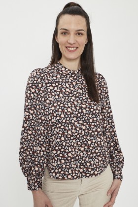 Blouse fleurie