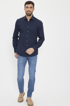 Chemise marine