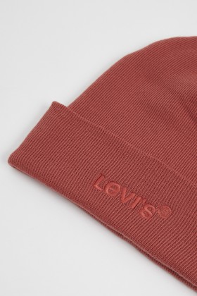 Bonnet rouge logo Levi's