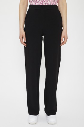 Pantalon fluide noir