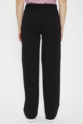 Pantalon fluide noir