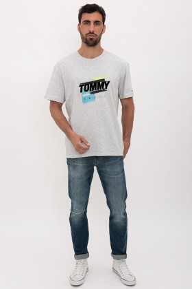 T-shirt gris