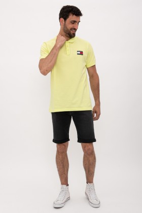 Polo jaune fluo