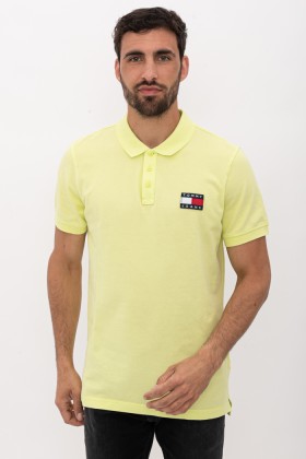 Polo jaune fluo