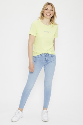 T-shirt vert fluo