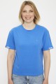 T-shirt bleu