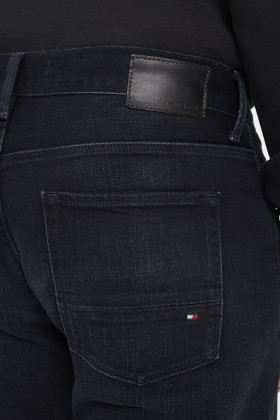 KENZARRO PARIS HOMME Pantalon Jeans Skinny Fit Super Stretch W32 L32 Usé  Bleu EUR 40,29 - PicClick FR
