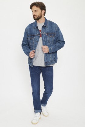 Veste en jean