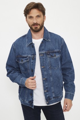 Veste en jean