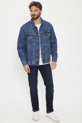 Veste en jean