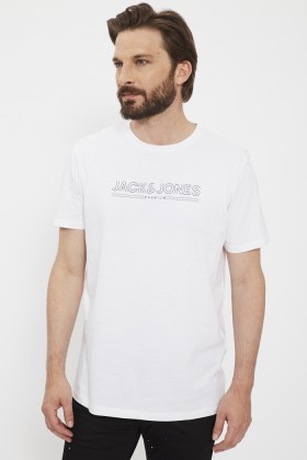 T-shirt blanc 