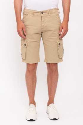 Short cargo beige