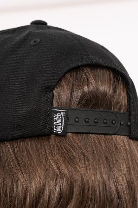 Casquette noire