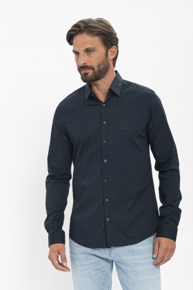 Chemise bleu marine