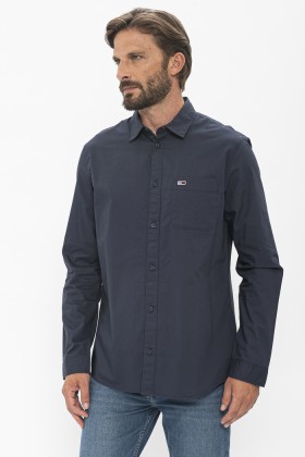 Chemise bleu marine