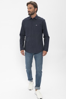 Chemise bleu marine