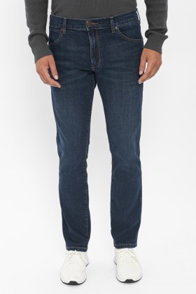 Jeans slim bleu