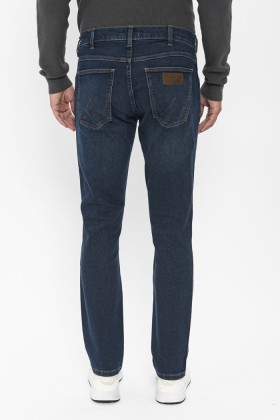 Jeans slim bleu