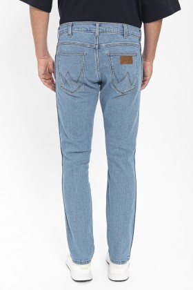 Jeans slim délavé Wrangler