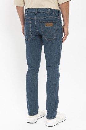 Jeans slim bleu