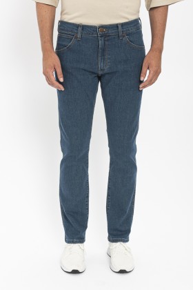 Jeans slim bleu