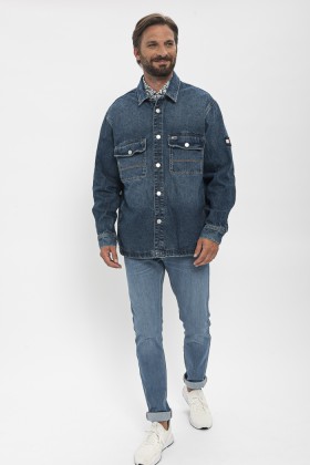 Veste en jean