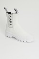 Bottines blanches