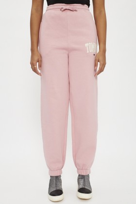 Pantalon jogger rose