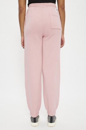 Pantalon jogger rose