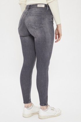 Jeans skinny gris