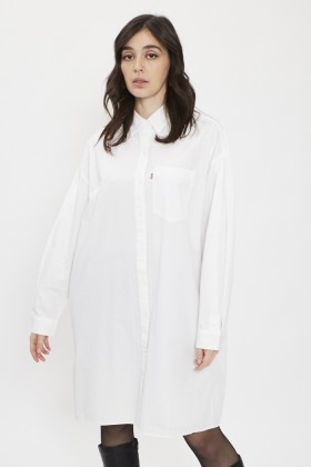 Robe best sale blanche levis