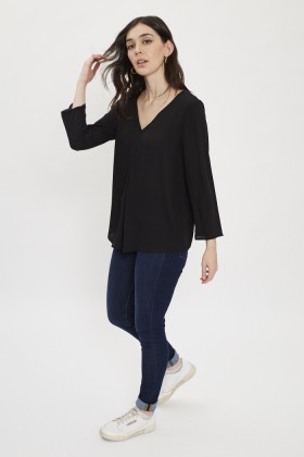 Blouse noire