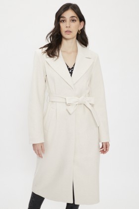 Manteau blanc