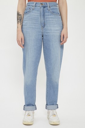 Jeans high loose