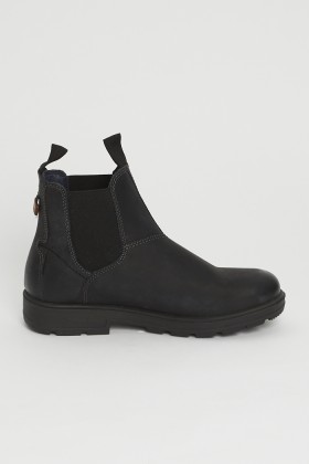 Bottines en cuir