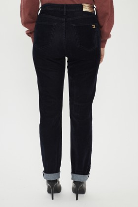 Pantalon en velours