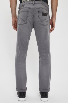 Jeans droit gris