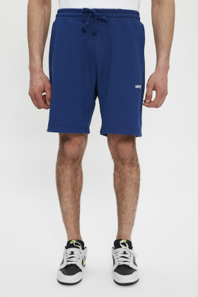 Short jogger bleu