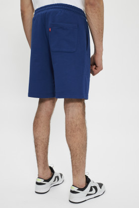 Short jogger bleu