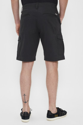 Short cargo noir