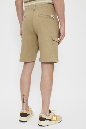 Short cargo beige