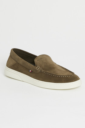 Mocassins taupe