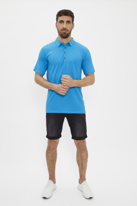 Polo turquoise