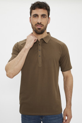 Polo marron