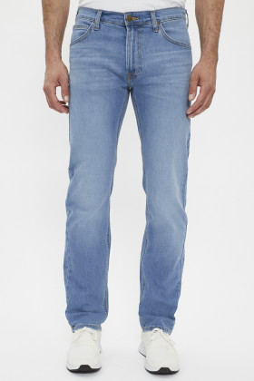 Jeans regular Daren bleu délavé homme