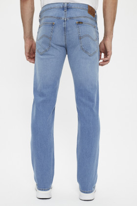 Jeans regular Daren bleu délavé