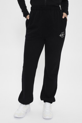 Pantalon jogger noir